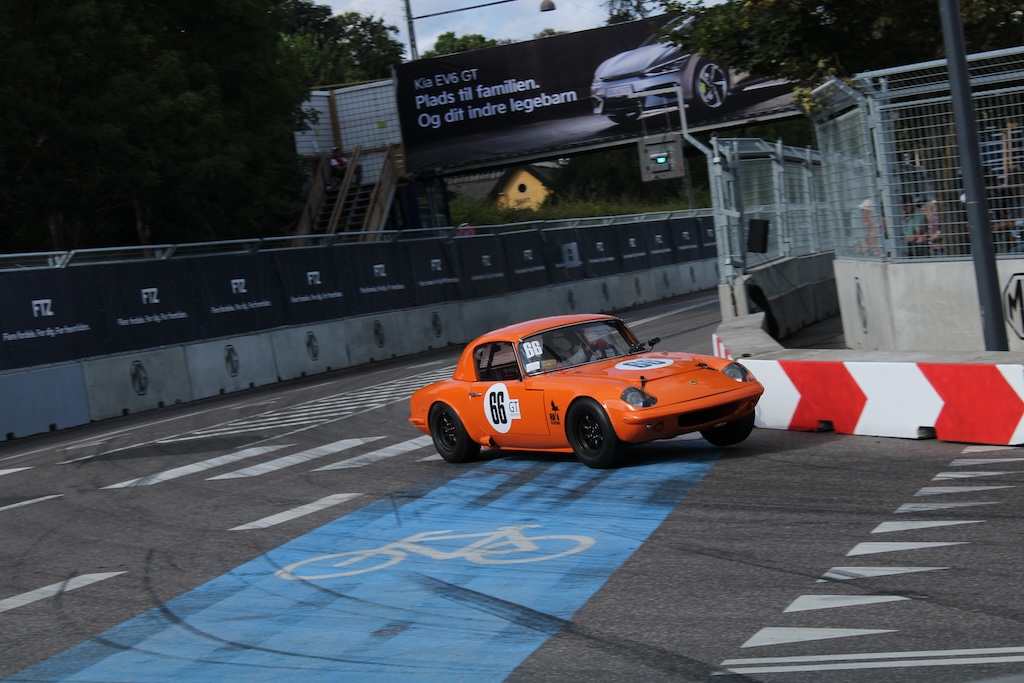 Michael Katz Krefeld i Lotus Elan
(Foto: Motorsporten.dk)